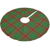Cavan County Irish Tartan Kerstboom Rok (Gekanteld)