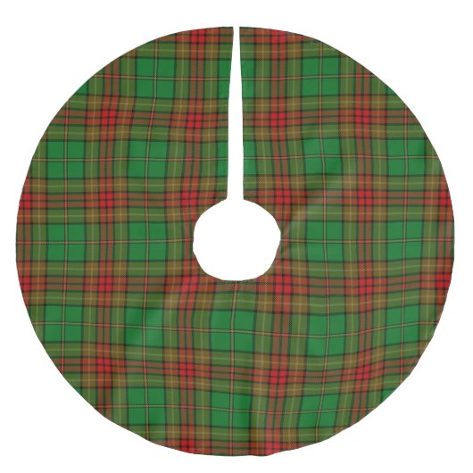 Cavan County Irish Tartan Kerstboom Rok (Voorkant)