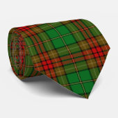Cavan County Irish Tartan Stropdas (Opgerold)
