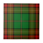 Cavan County Irish Tartan Tegeltje (Voorkant)