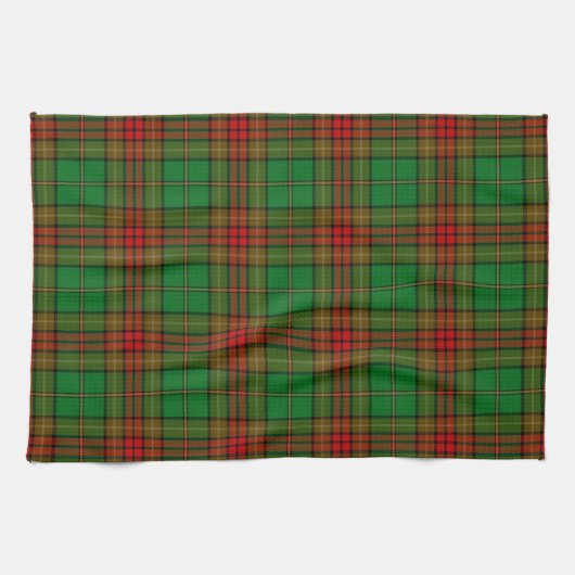 Cavan County Irish Tartan Theedoek (Horizontaal)