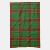 Cavan County Irish Tartan Theedoek (Verticaal)