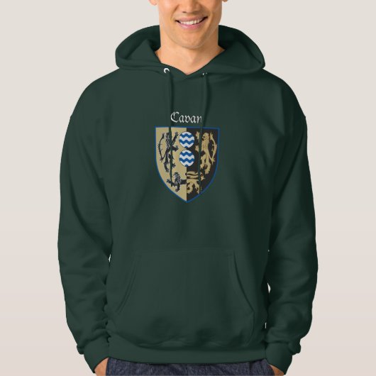 Cavan Hooded Sweat Shirt (Voorkant)