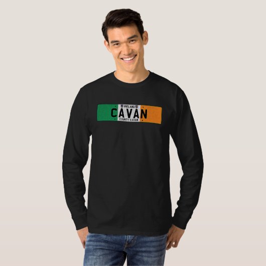 Cavan Ireland T-shirt (Voorkant volledig)