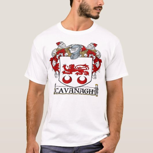Cavanagh Wapenstaart T-shirt (Voorkant)