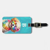 Cavapoo bagagerekje bagagelabel (Voorkant horizontaal)