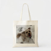 Cavapoo Canvas tas (Voorkant)