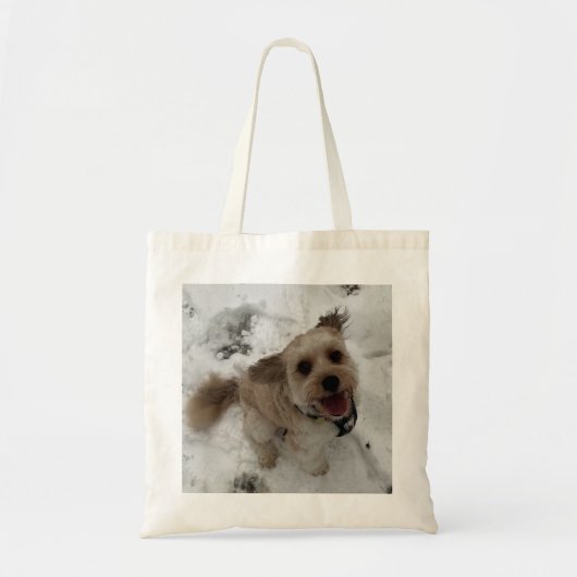 Cavapoo Canvas tas (Voorkant)