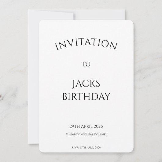 Cavapoo Cavoodle Angel Fairy Birthday Kaart (Achterkant)