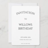 Cavapoo Cavoodle Angel Fairy Birthday Kaart (Achterkant)