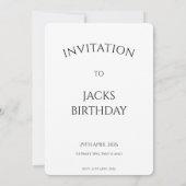 Cavapoo Cavoodle Birthday Kaart (Achterkant)