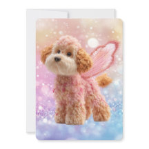 Cavapoo Cavoodle Engel Fee Verjaardag