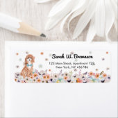 Cavapoo Cavoodle Hondenras Etiket (Insitu)