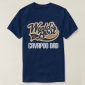 Cavapoo Dad T-shirt (Design voorkant)