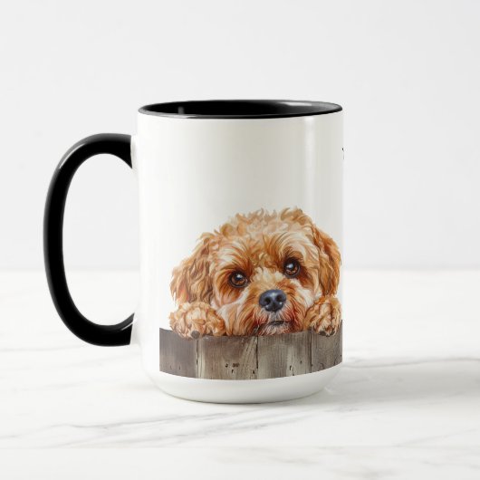 Cavapoo Dog Mok (Links)