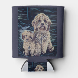 Cavapoo Dogs Cute Schattig Blikjeskoeler