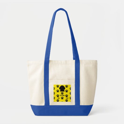 CAVAPOO Fan Club Jumbo Tote Bag (Voorkant)