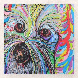 Cavapoo Glazen Onderzetter