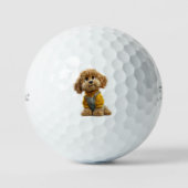 Cavapoo Golf Balls Golfballen (Voorkant)