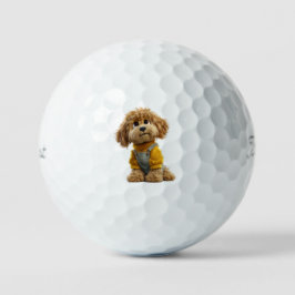 Cavapoo Golf Balls Golfballen