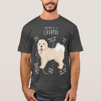 Cavapoo Hond Anatomie 1 T-shirt