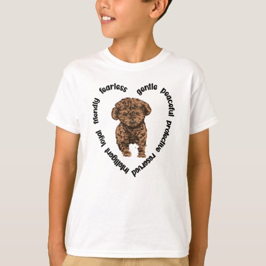 Cavapoo Hondenliefhebber Cavapoo Mam Cavoodle Dog T-shirt (Voorkant)