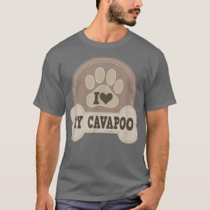 Cavapoo Hondenliefhebber Pet Owner Gift T-shirt