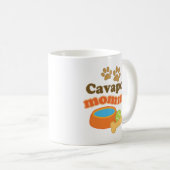 Cavapoo Hondenras Gift Koffiemok (Voorkant rechts)