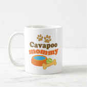 Cavapoo Hondenras Gift Koffiemok (Links)
