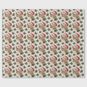 Cavapoo Kerst Inpakpapier (Vlak)