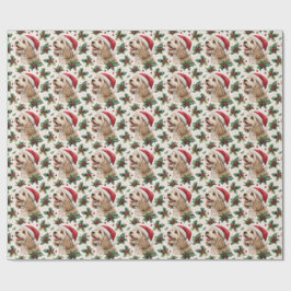 Cavapoo Kerst Inpakpapier