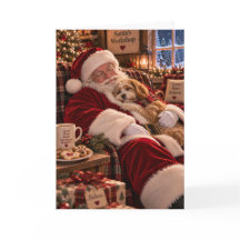 Cavapoo Kerstkaart