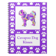 Cavapoo Kisses Schattig Hond Silhouet PPY&B