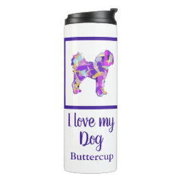 Cavapoo Leuke Hond Silhouet PPY&B Thermosbeker