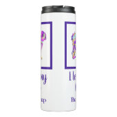 Cavapoo Leuke Hond Silhouet PPY&B Thermosbeker (Achterkant)