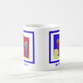 Cavapoo Leuke Hond Silhouet TRBY Vaderdag Koffiemok (Center)