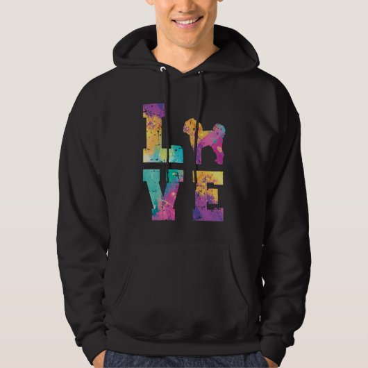 Cavapoo Love Hoodie (Voorkant)