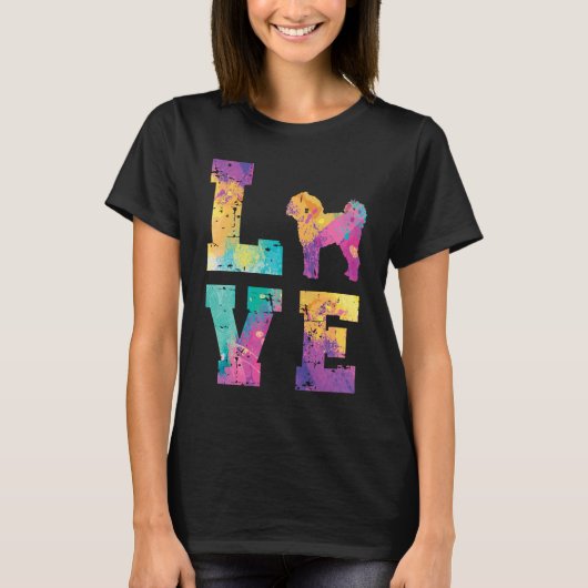 Cavapoo Love T-shirt (Voorkant)