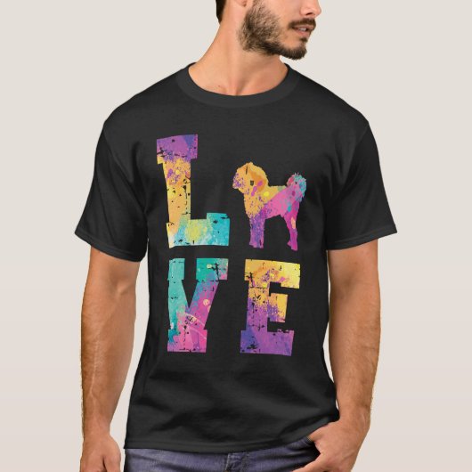 Cavapoo Love T-shirt (Voorkant)