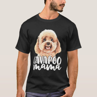 Cavapoo Mama T-shirt