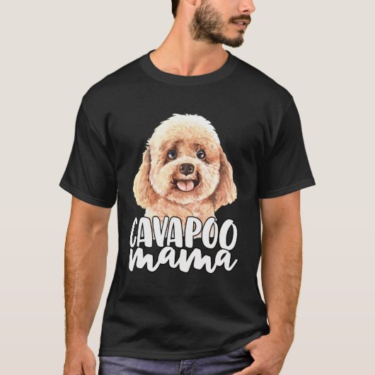 Cavapoo Mama T-shirt (Voorkant)