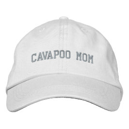 Cavapoo Moeder Hond Moeder Atletisch Geborduurde Pet