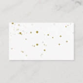 Cavapoo Poedel "Breng een boek" Baby shower Informatiekaartje (Achterkant)