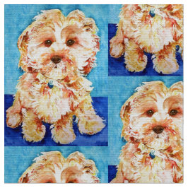 Cavapoo puppy " Ollie " . Stof