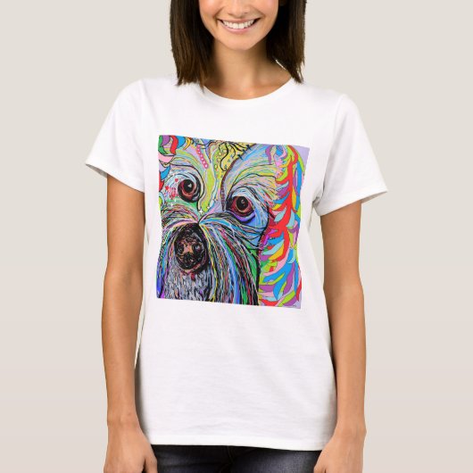 Cavapoo T-shirt (Voorkant)