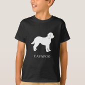 Cavapoo T-shirt (Voorkant)
