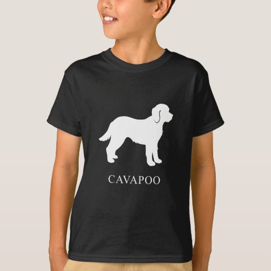 Cavapoo T-shirt (Voorkant)