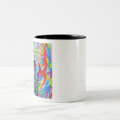 Cavapoo Tweekleurige Koffiemok (Center)