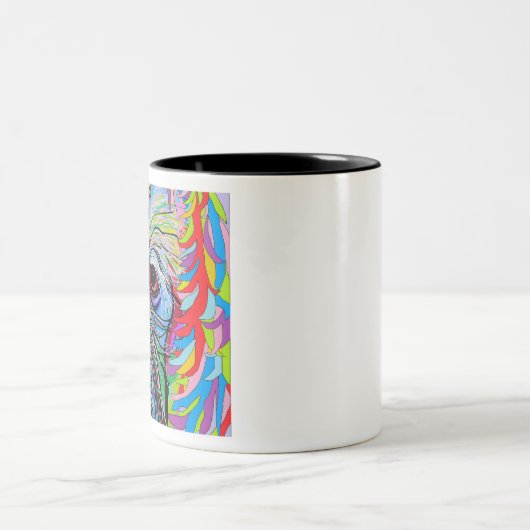 Cavapoo Tweekleurige Koffiemok (Center)