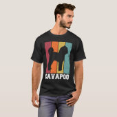 Cavapoo Vintage  2 T-shirt (Voorkant volledig)